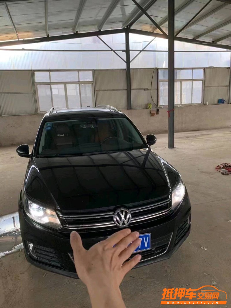 潍坊16年大众途观1
