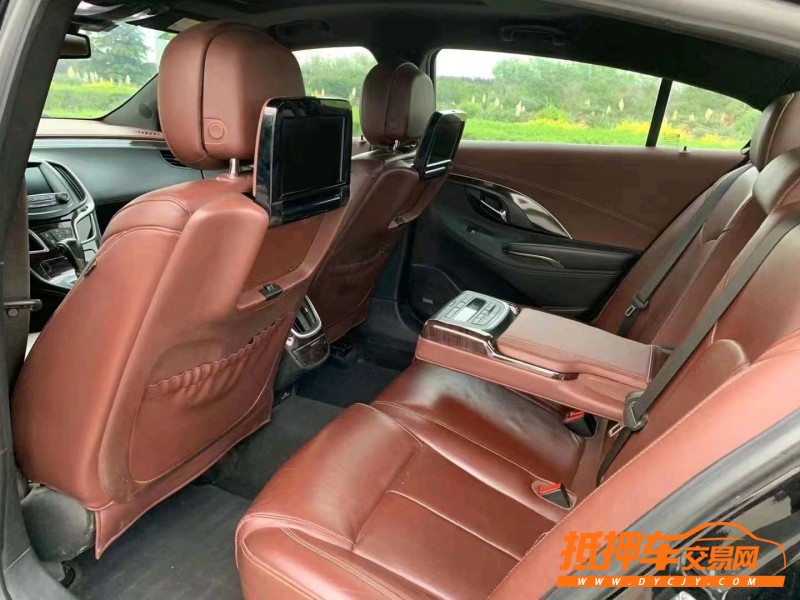 潍坊14年别克君越6