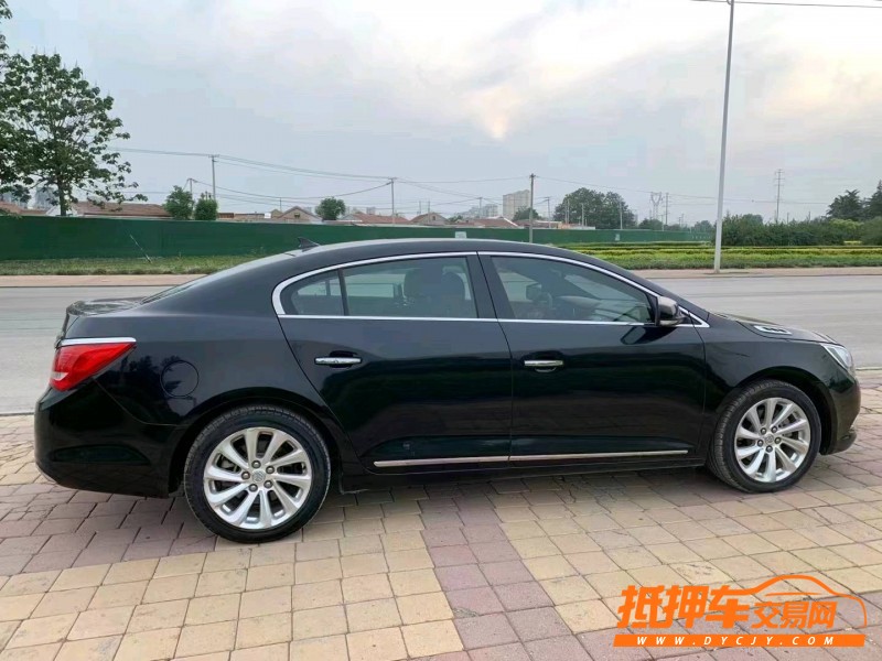 潍坊14年别克君越7