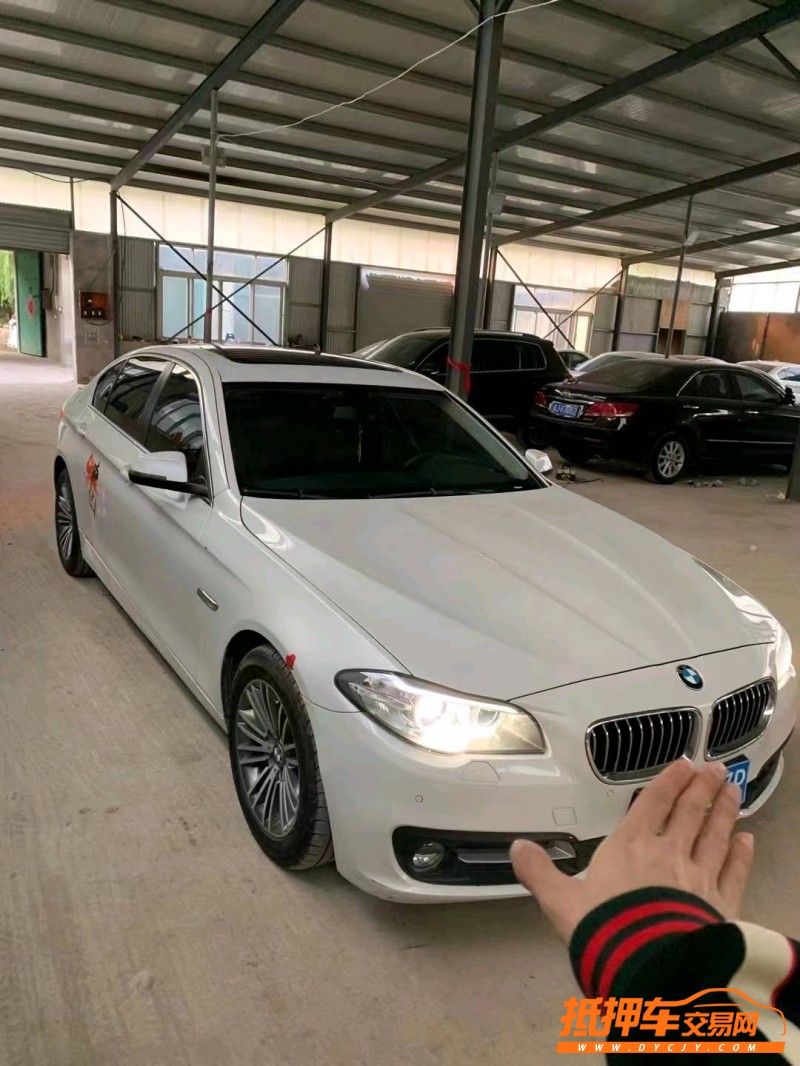 潍坊16年宝马5系2