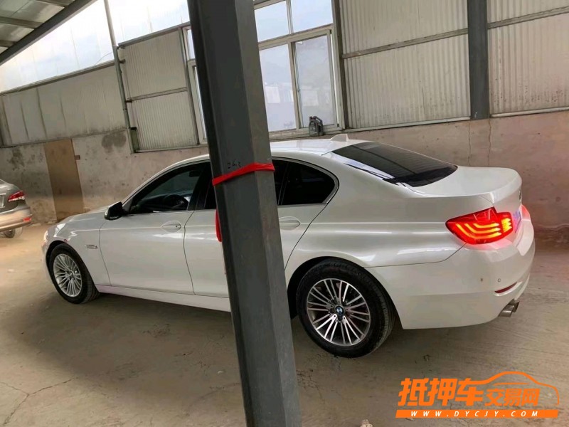 潍坊16年宝马5系3