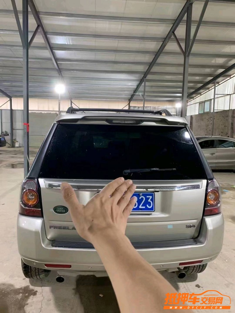 潍坊14年路虎发现神行4