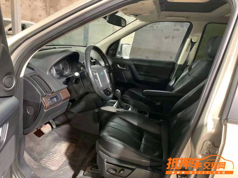 潍坊14年路虎发现神行5