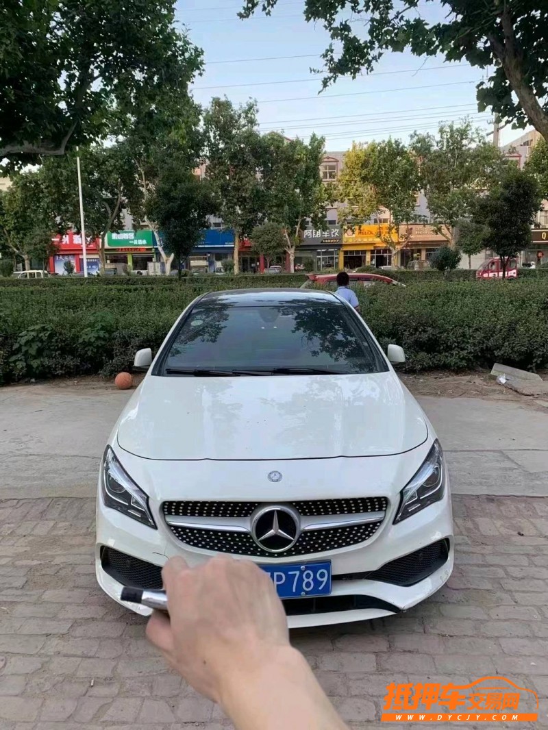 潍坊16年奔驰CLA1