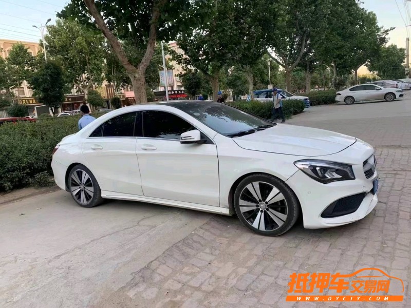 潍坊16年奔驰CLA2