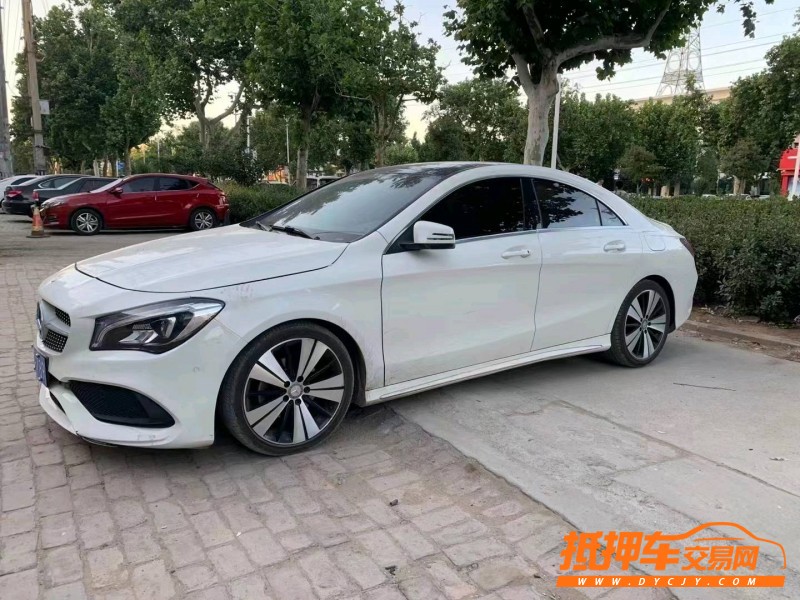潍坊16年奔驰CLA3