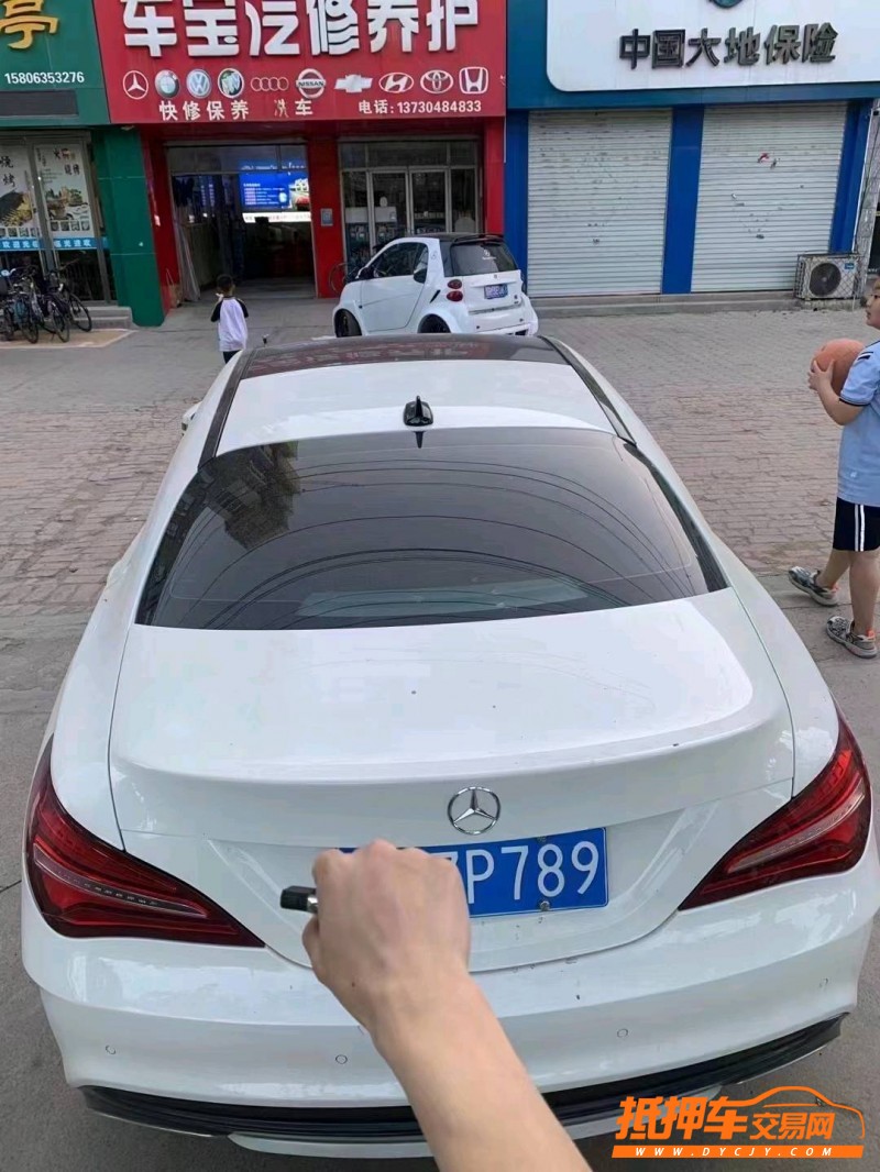 潍坊16年奔驰CLA4