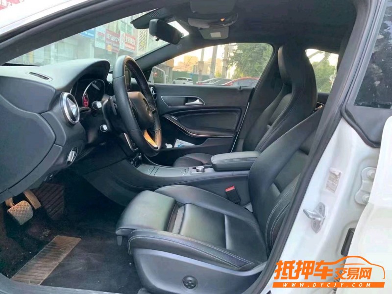 潍坊16年奔驰CLA6