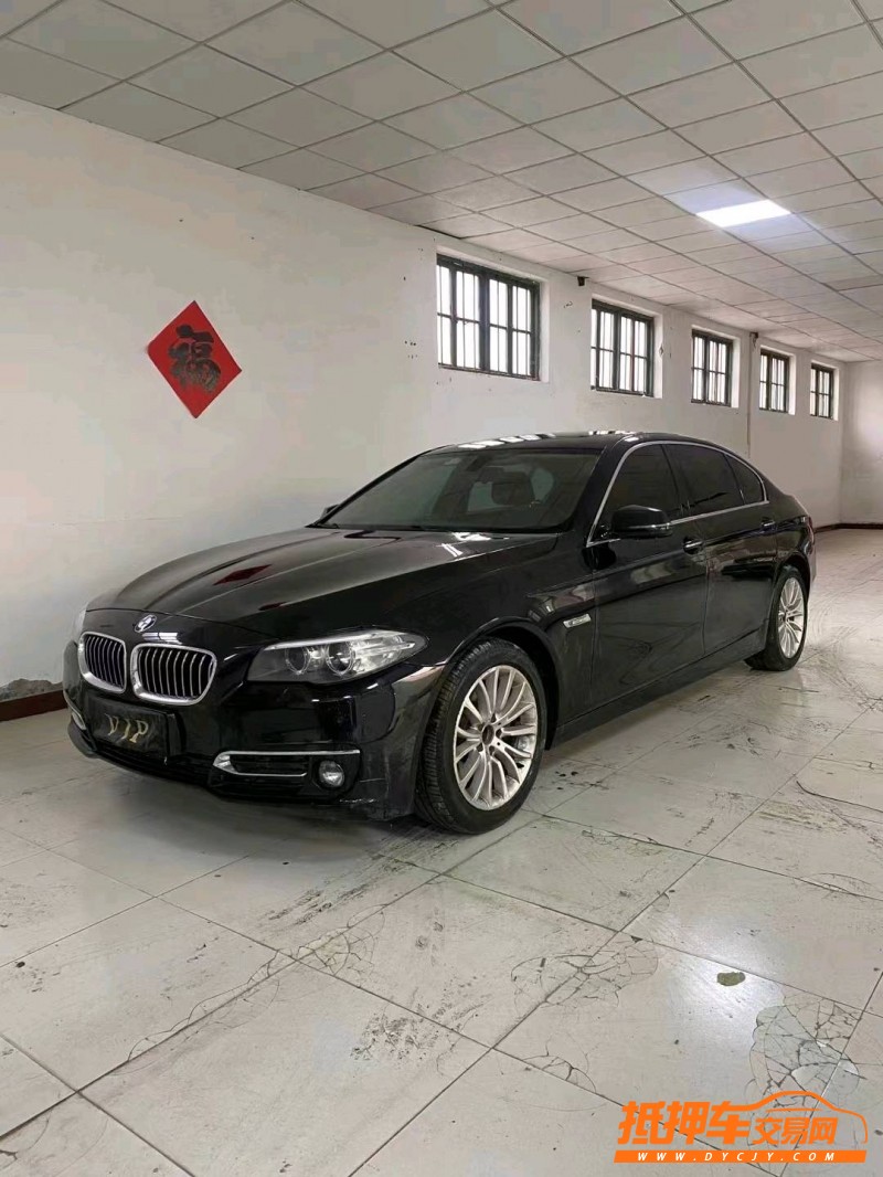潍坊16年宝马5系2