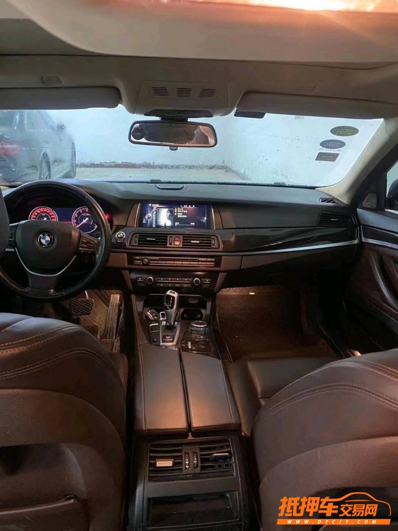 潍坊16年宝马5系4