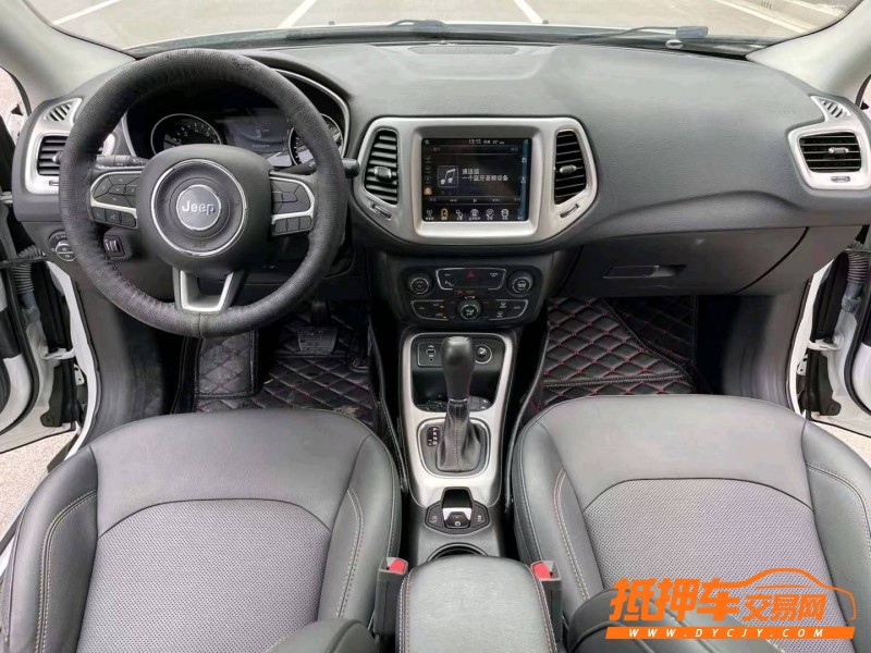 濰坊18年Jeep指南者5