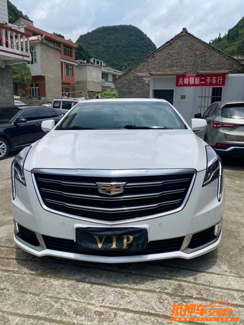 黔西南19年凱迪拉克XTS1