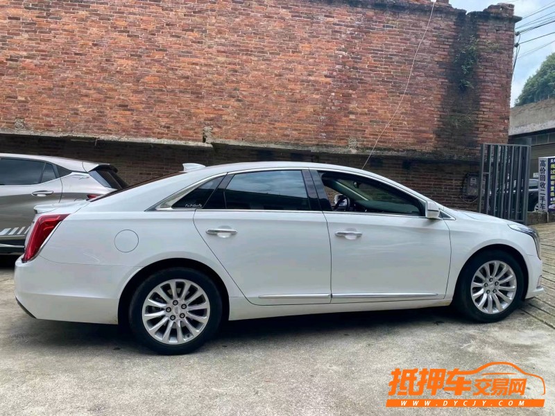 黔西南19年凱迪拉克XTS2