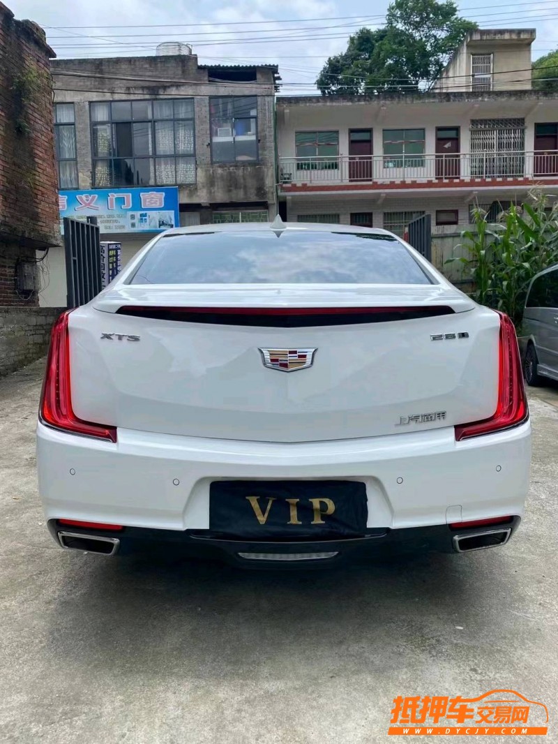 黔西南19年凱迪拉克XTS3
