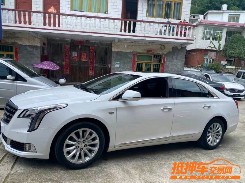 黔西南19年凱迪拉克XTS4