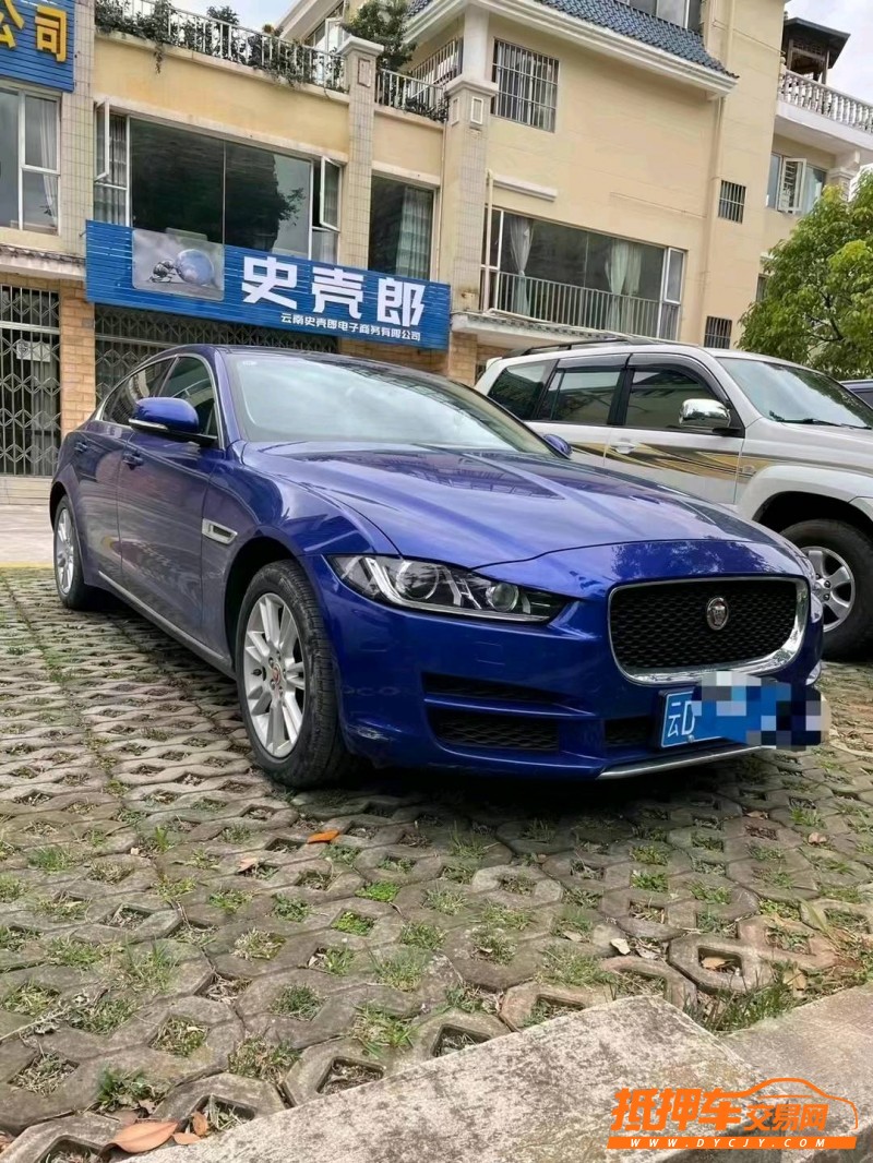 麗江19年捷豹XEL4