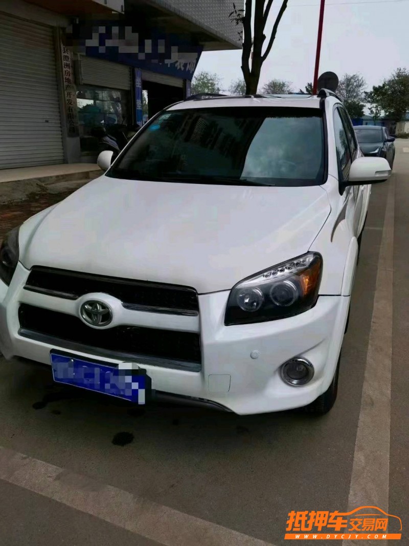 防城港13年豐田RAV4榮放1