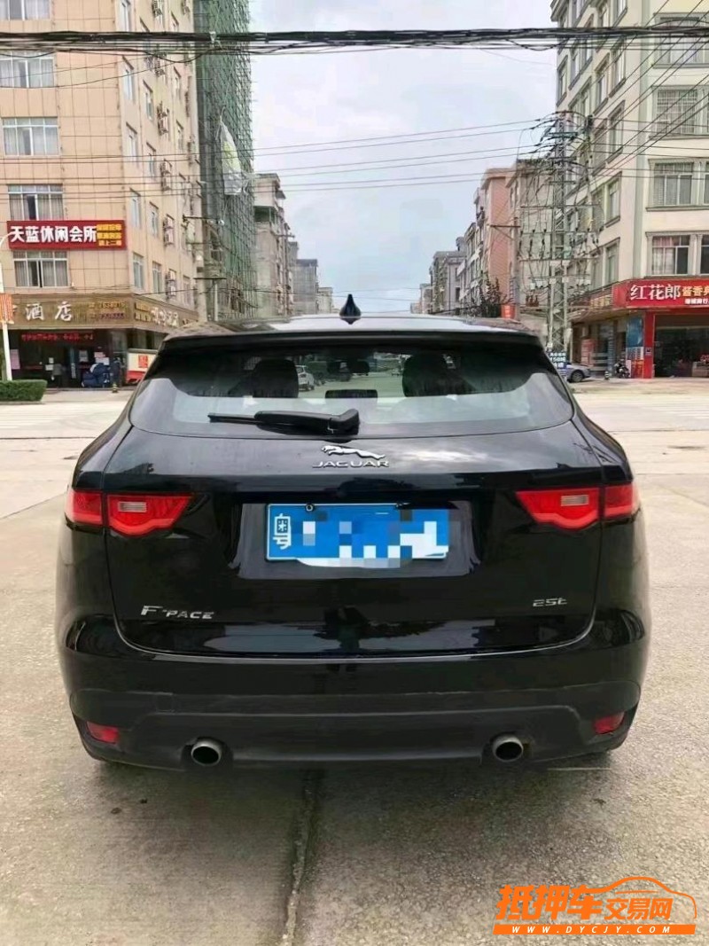 欽州17年捷豹F-PACE2