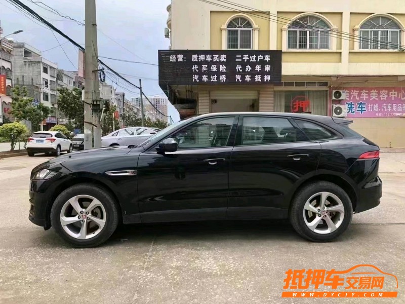 欽州17年捷豹F-PACE3