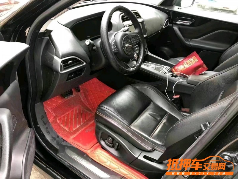 欽州17年捷豹F-PACE7