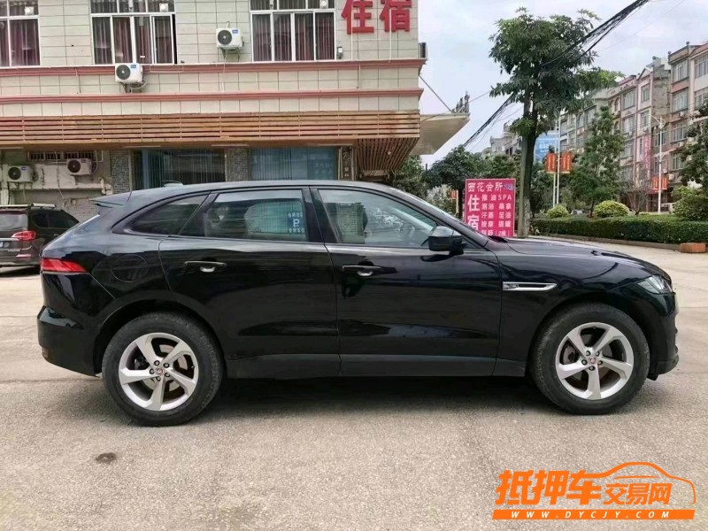 欽州17年捷豹F-PACE9