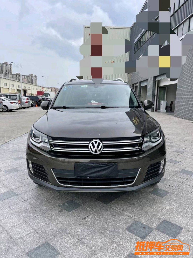 东莞14年大众途观1