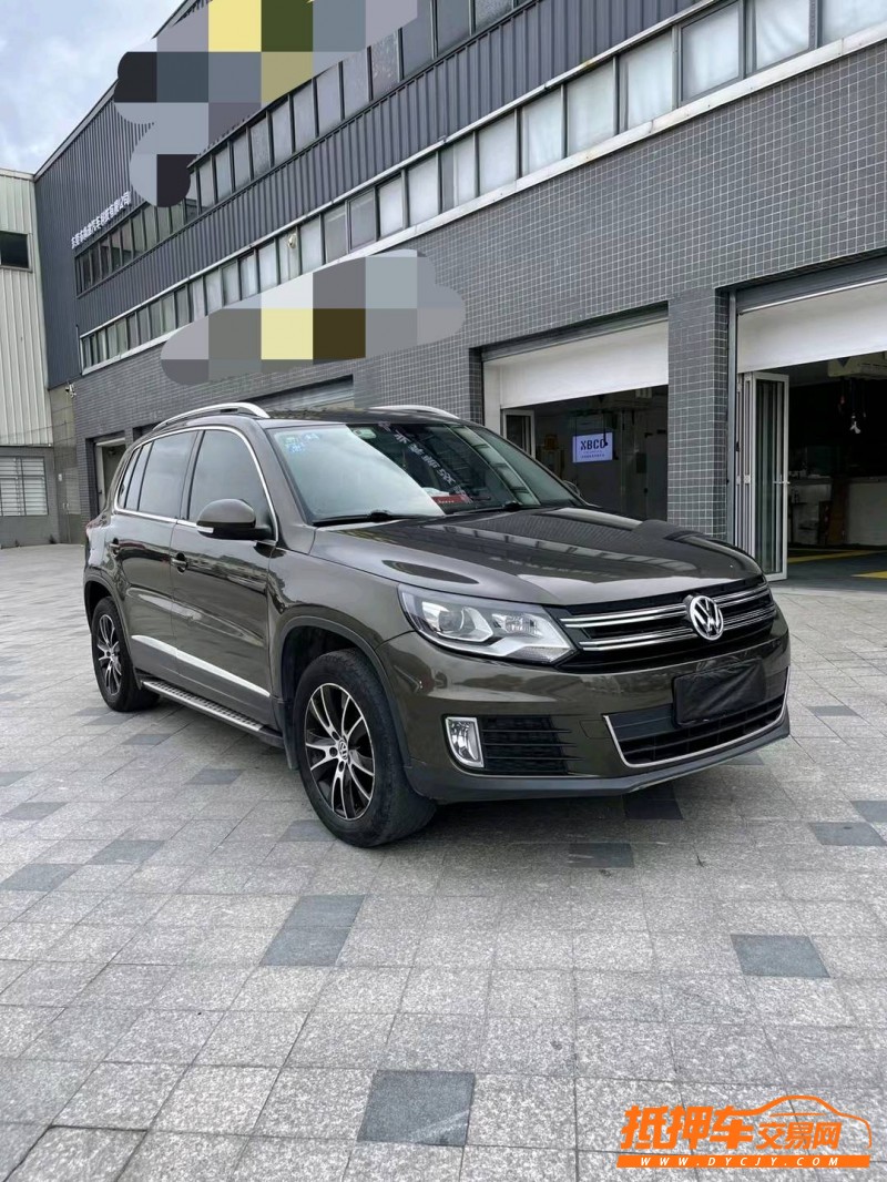 东莞14年大众途观2