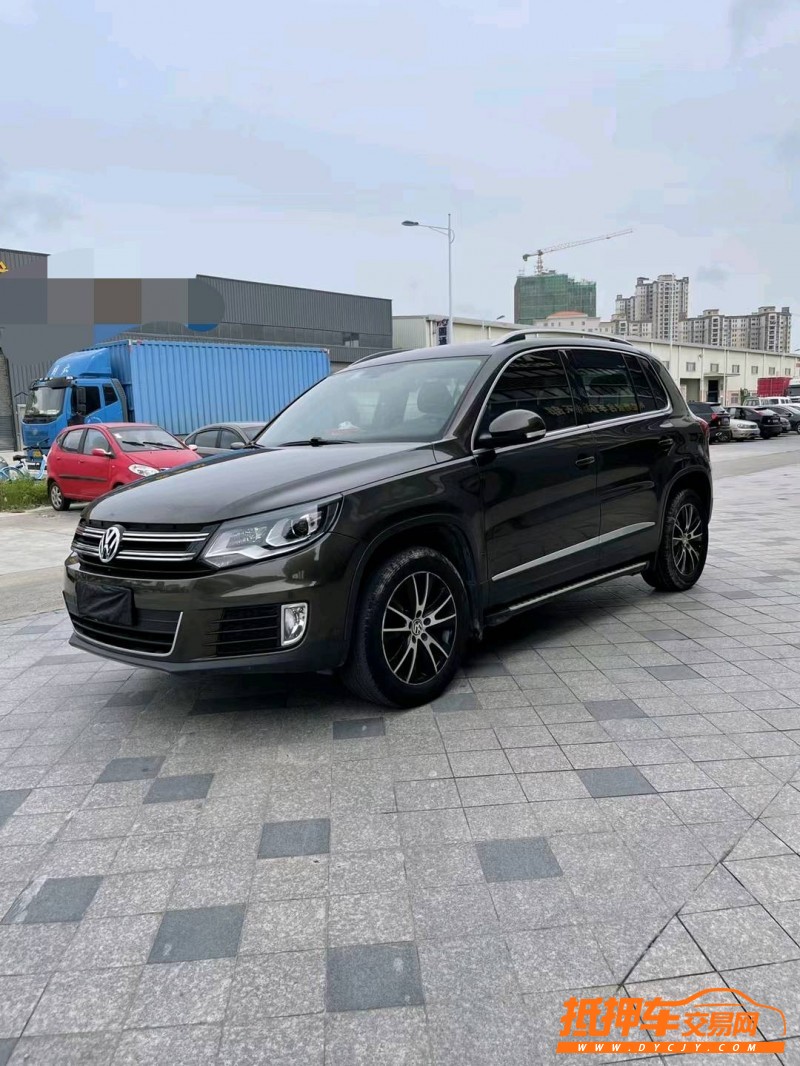 东莞14年大众途观3