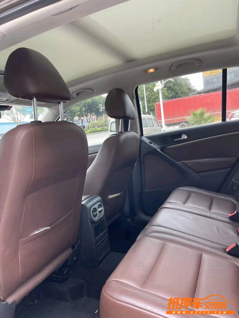 东莞14年大众途观6