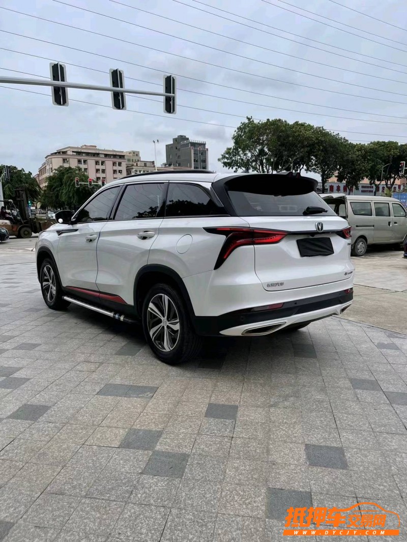 東莞20年長安汽車CS757