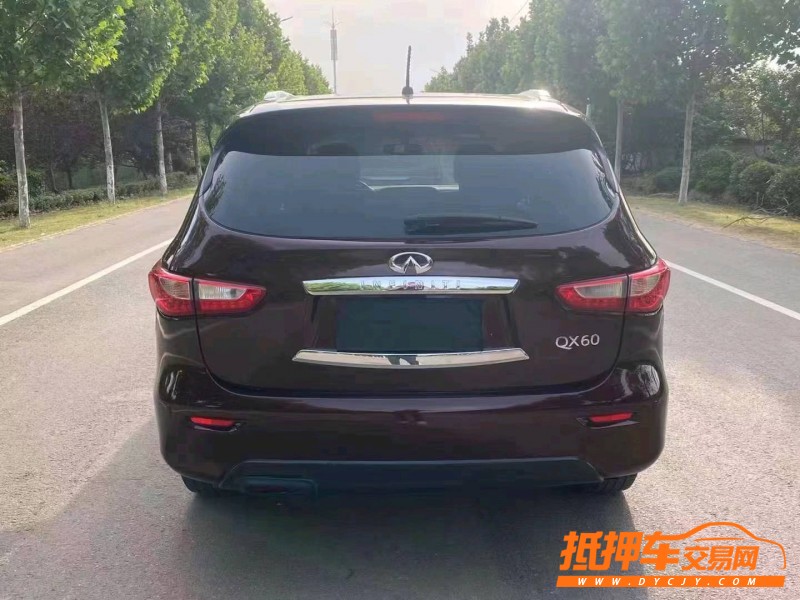 連云港15年英菲尼迪QX603