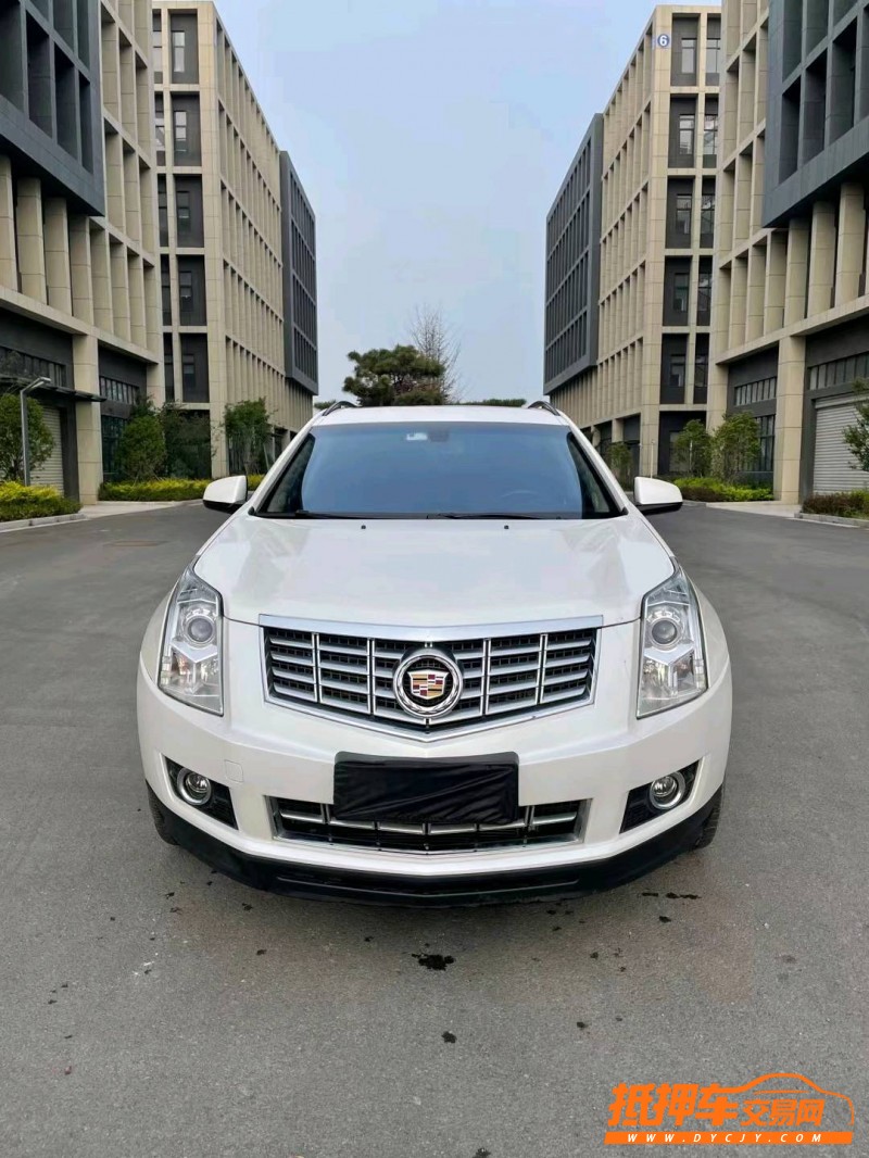 徐州16年凯迪拉克SRX1