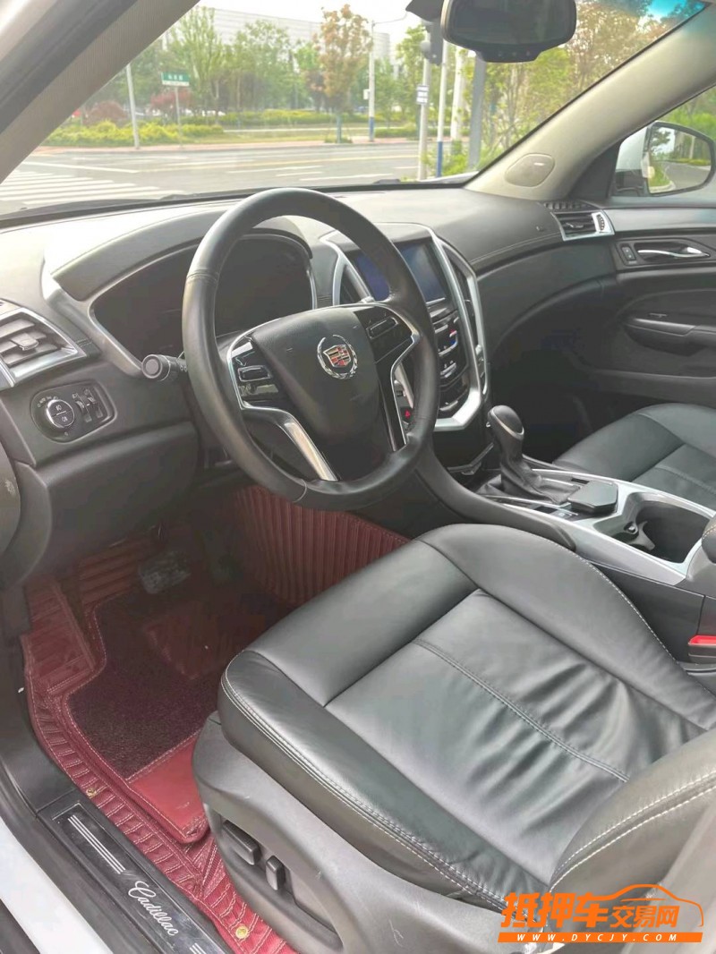 徐州16年凯迪拉克SRX6