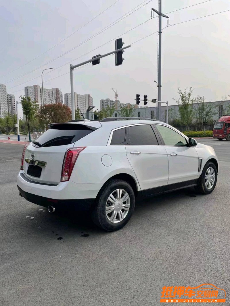 徐州16年凯迪拉克SRX7