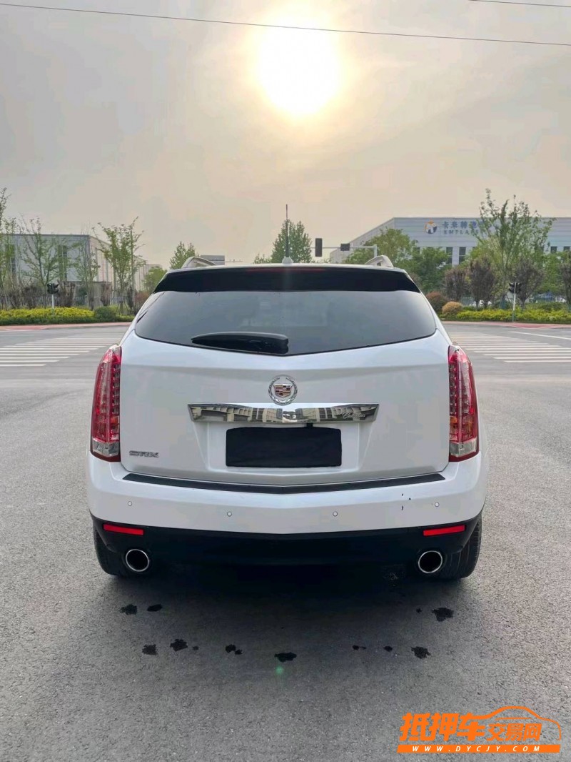 徐州16年凯迪拉克SRX9