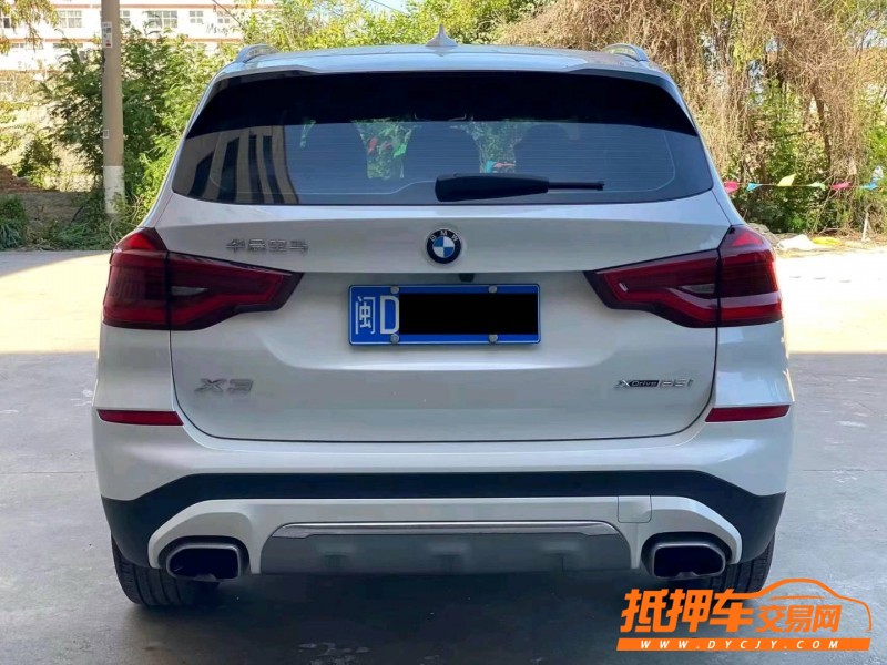 廈門20年寶馬X33
