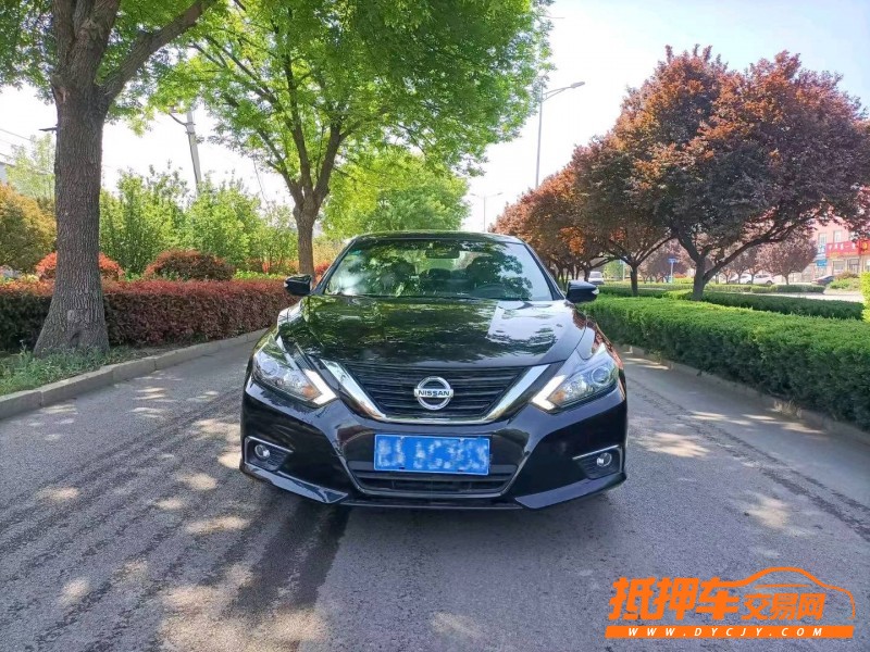 濟寧17年日產天籟1