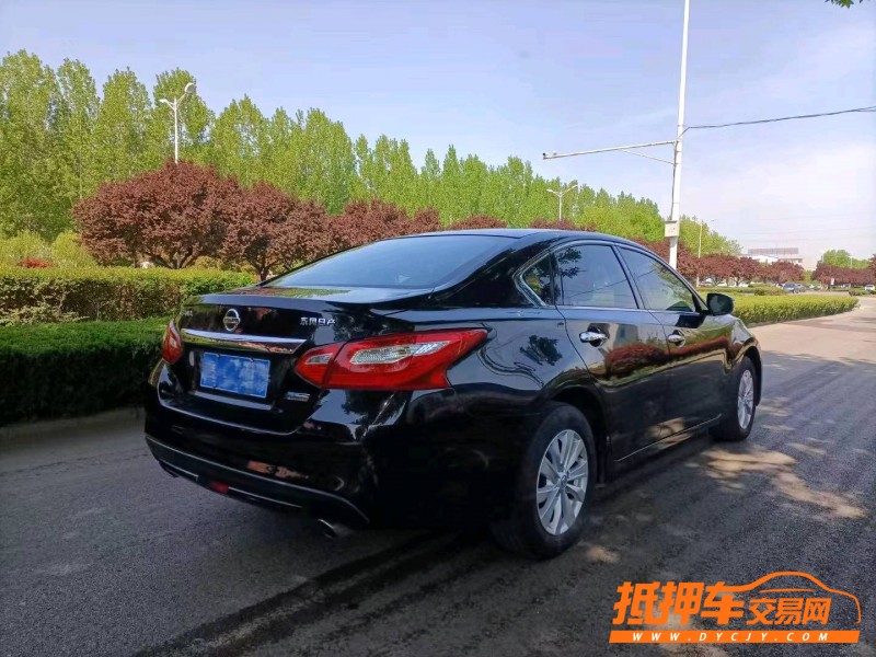 濟寧17年日產天籟7