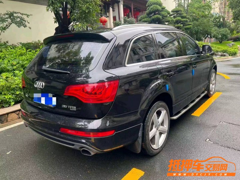 佛山14年奧迪Q75