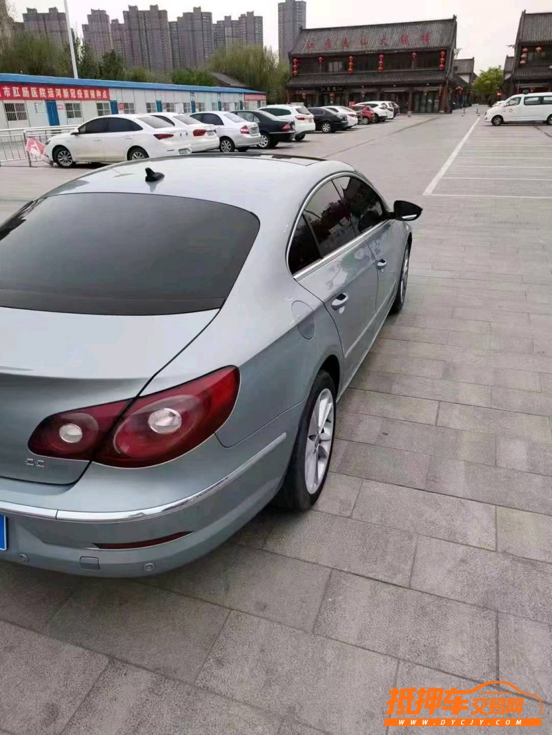 潍坊11年大众CC8