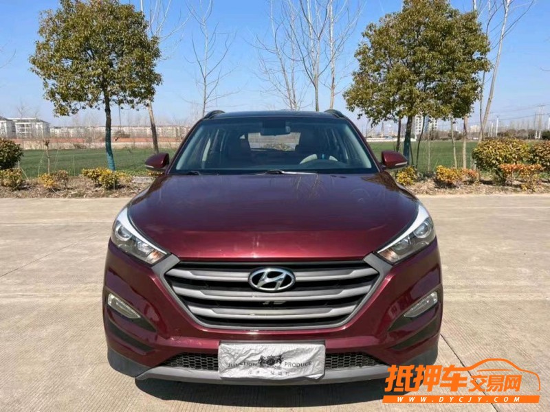 盐城16年现代途胜9