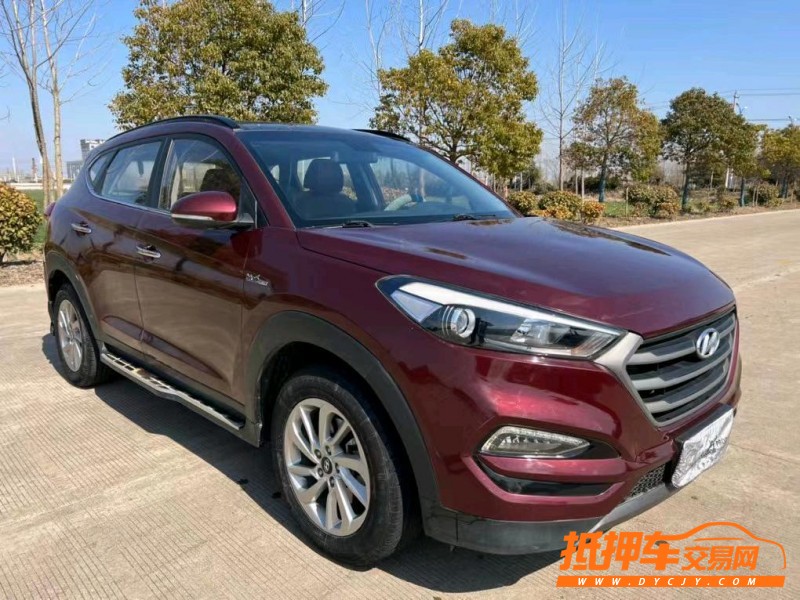 盐城16年现代途胜8