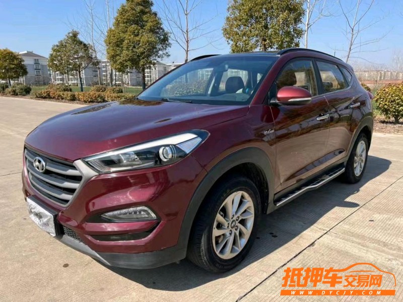 盐城16年现代途胜7