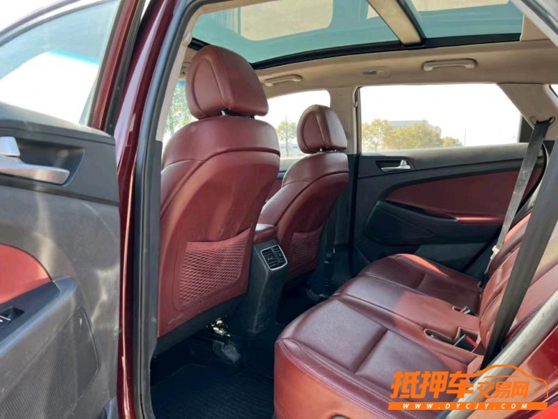 盐城16年现代途胜4