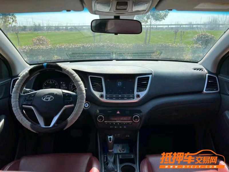 盐城16年现代途胜3