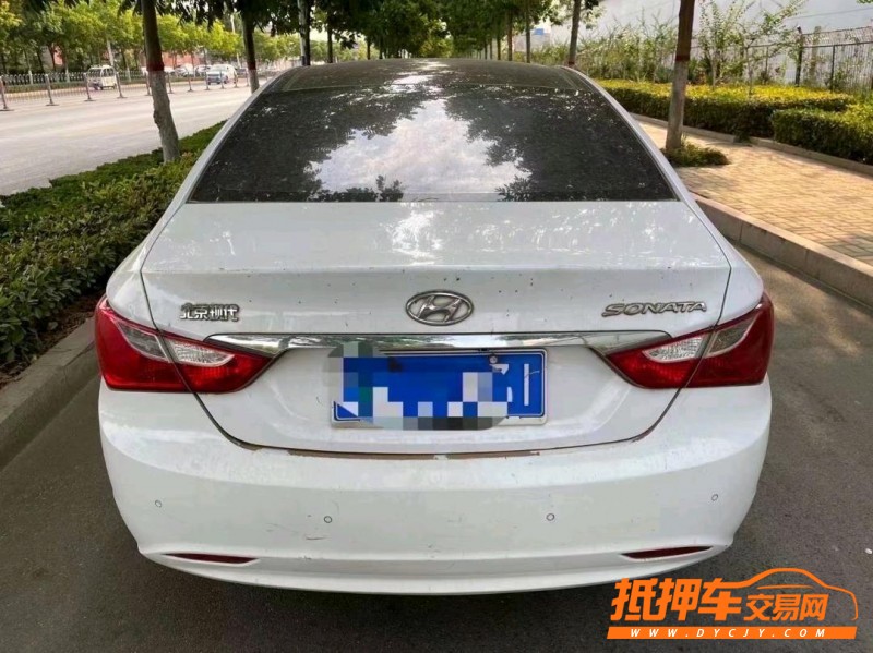 潍坊13年现代索纳塔八3