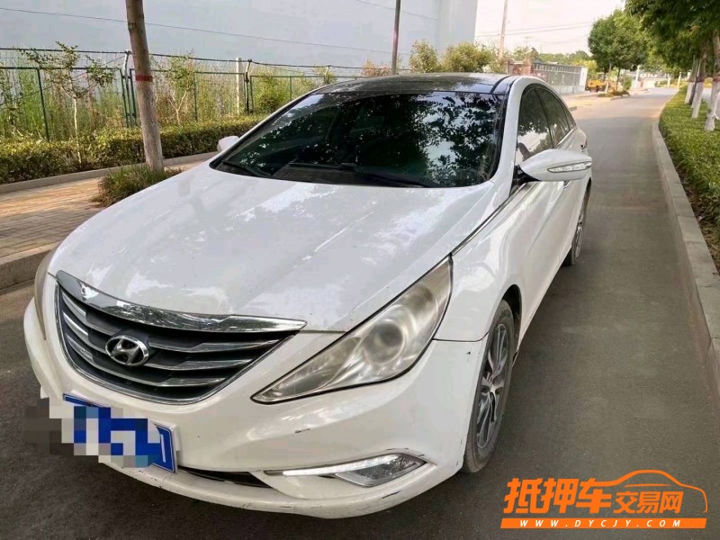 潍坊13年现代索纳塔八6