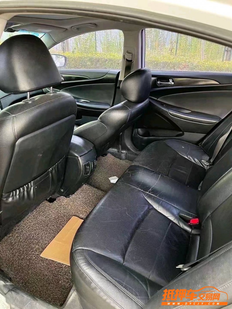 潍坊13年现代索纳塔八7