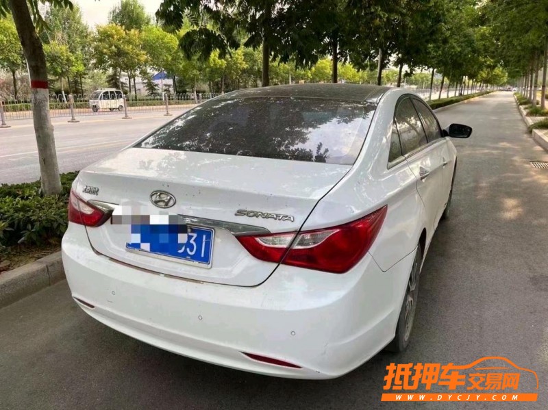 潍坊13年现代索纳塔八8