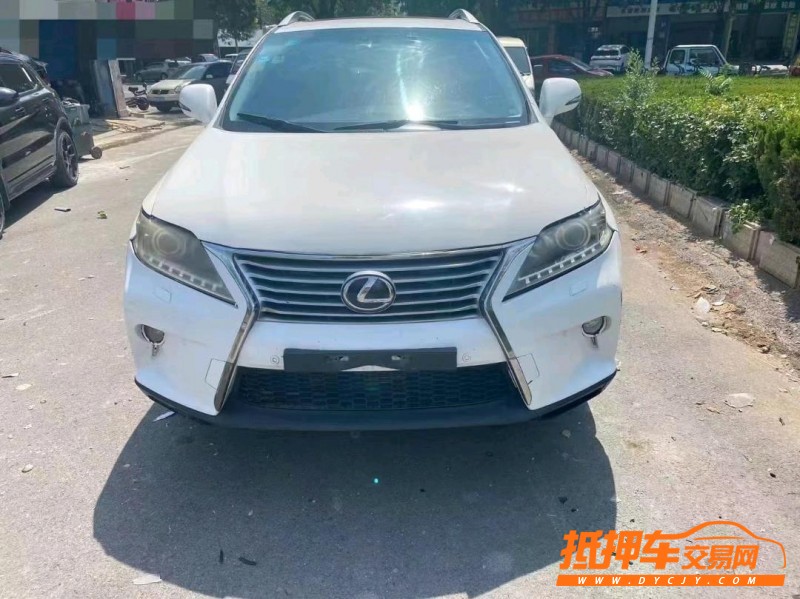 潍坊12年雷克萨斯RX1